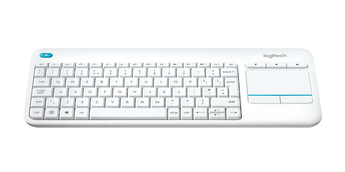 Logitech 920-007136 teclado Oficina RF inalámbrico QWERTY Italiano Blanco (3)