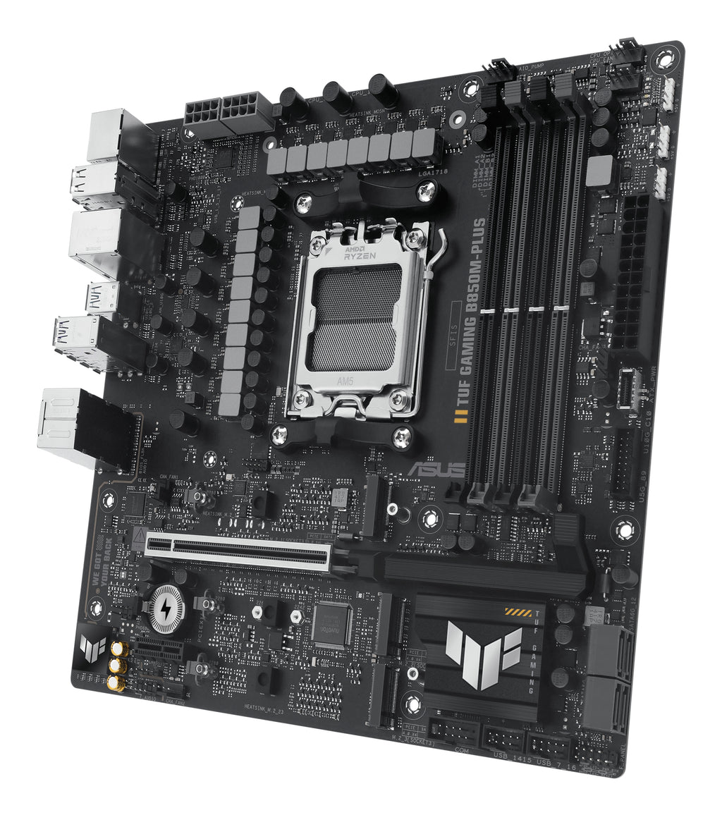ASUS TUF GAMING B850M-PLUS AMD B850 Zócalo AM5 micro ATX (7)