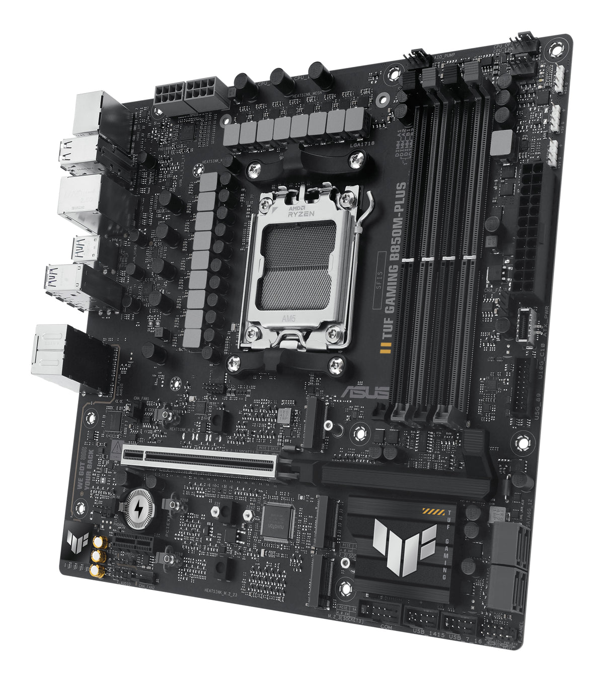 ASUS TUF GAMING B850M-PLUS AMD B850 Zócalo AM5 micro ATX (7)