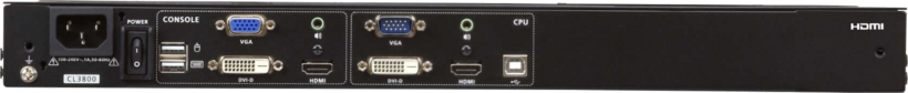 Consola LCD ATEN 18,5" CL3800NW-ATA-SG (5)