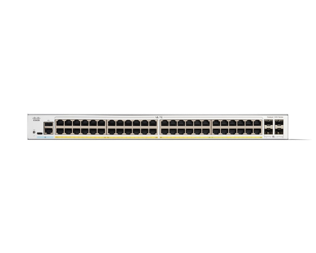 Cisco C1200-48P-4X commutateur réseau Géré L2/L3 Gigabit Ethernet (2)