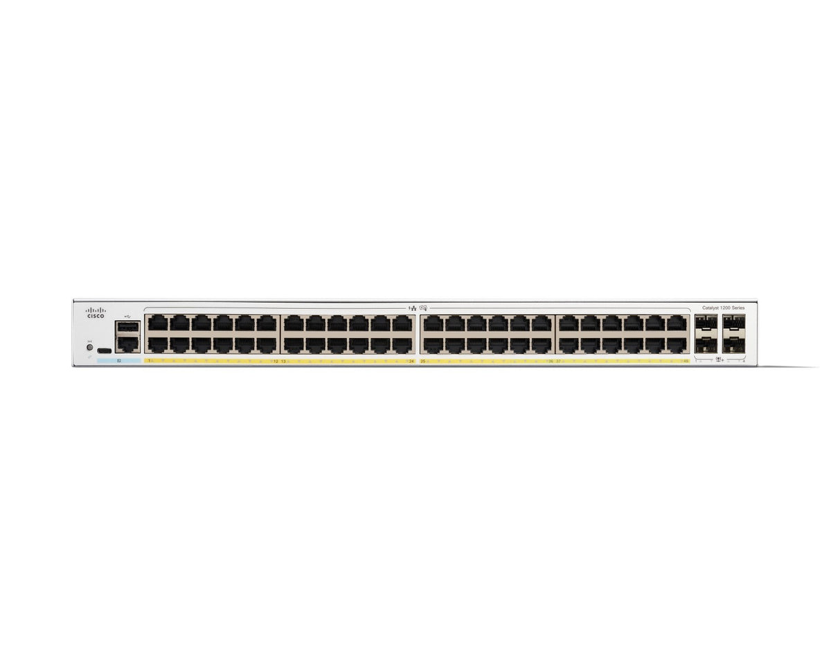 Cisco C1200-48P-4X commutateur réseau Géré L2/L3 Gigabit Ethernet (2)