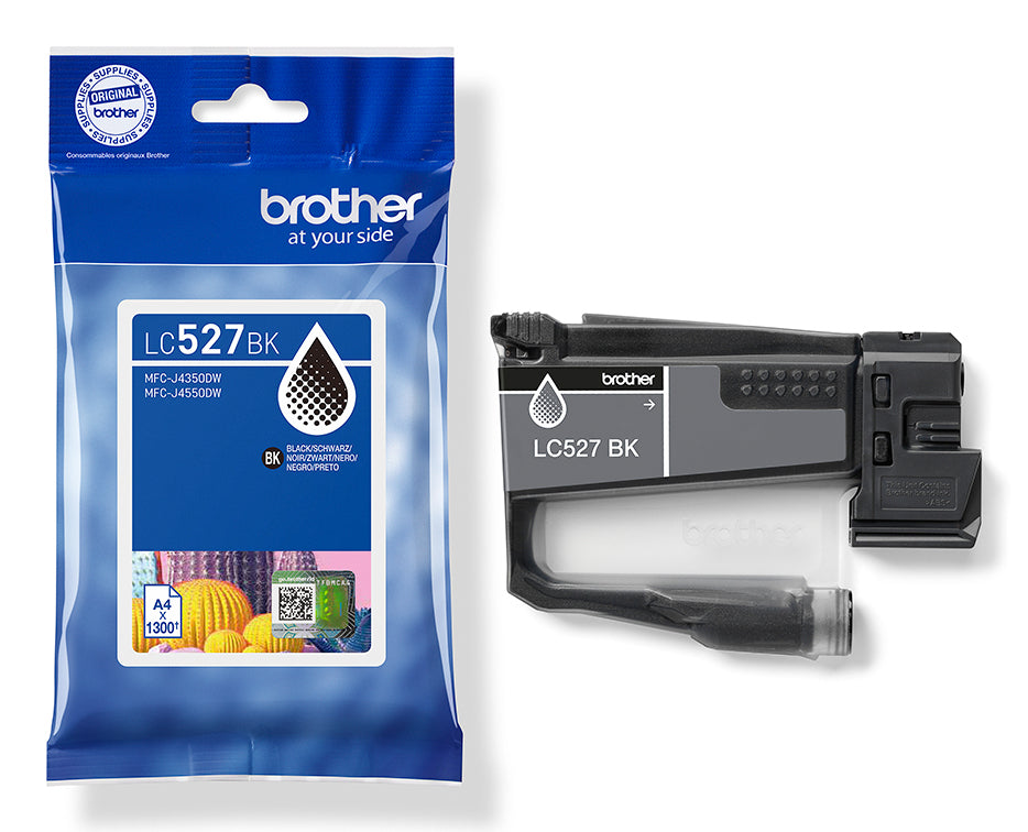 Brother LC-527BK cartucho de tinta 1 pieza(s) Original Negro (3)