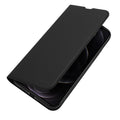 nevox 2104 funda para móvil 17 cm folio negro
