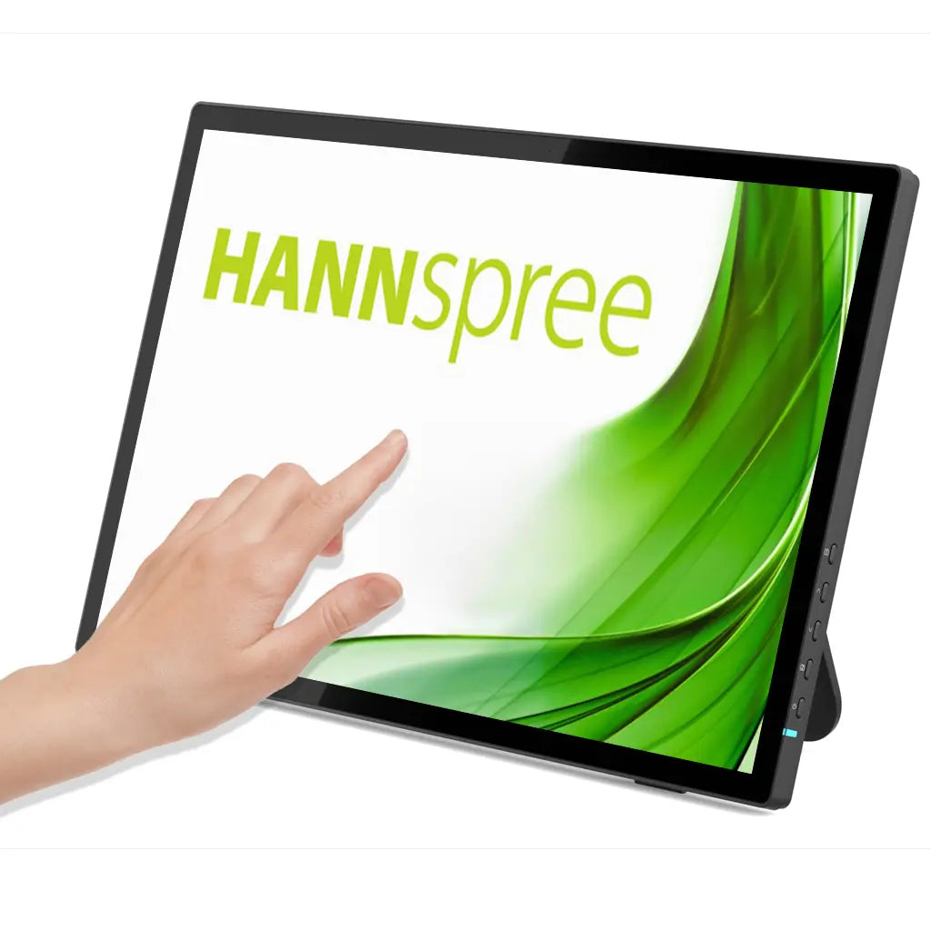 Hannspree HT249PPB pantalla para PC 60,5 cm (23.8") 1920 x 1080 Pixeles Full HD LED Pantalla táctil Negro