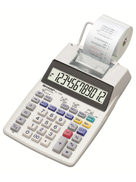 Sharp EL-1750V calculadora (2)