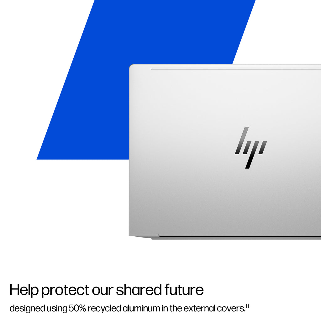 HP EliteBook 6 G1a AI PC AMD Ryzen™ 7 250 Laptop 40.6 cm (16") WUXGA 32 GB DDR5-SDRAM 1 TB SSD Wi-Fi 7 (802.11be) Windows 11 Pro Silver (6)