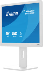 iiyama ProLite B1980S-W1 pantalla para PC 48,3 cm (19") 1280 x 1024 Pixeles SVGA LED Blanco (9)