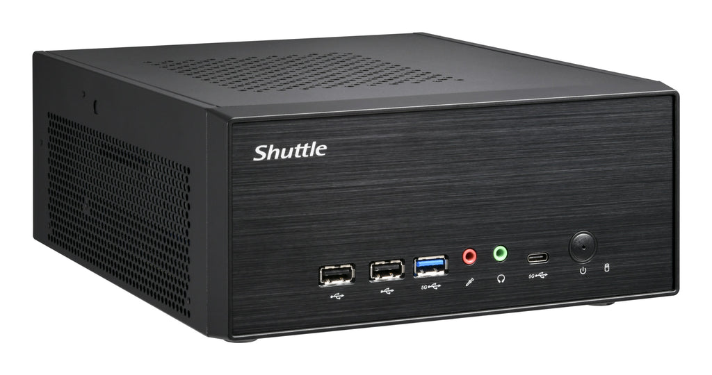 Shuttle Slim PC XB860G2 3,5 l tamaño PC Negro Intel B860 LGA 1851 (Socket V1)