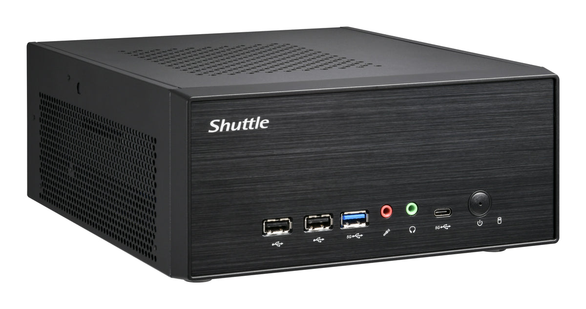 Shuttle Slim PC XB860G2 3,5 l tamaño PC Negro Intel B860 LGA 1851 (Socket V1)