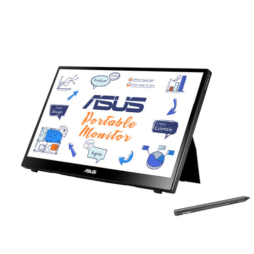Asustek 90LM063V-B01170 - ASUS ZenScreen InkMB14AHD, Monitor LED, 14", portátil