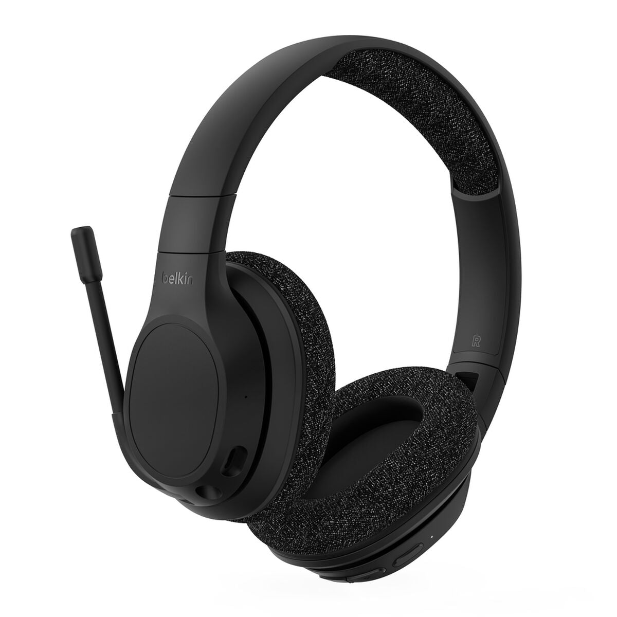 Auriculares con diadema con micro - tamaño completo - Bluetooth - inalámbrico, cableado - USB-C, conector de 3,5 mm - negro