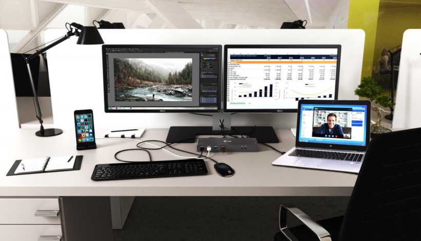 Docking i-tec USB-C - 2xHDMI/DisplayPort (4)