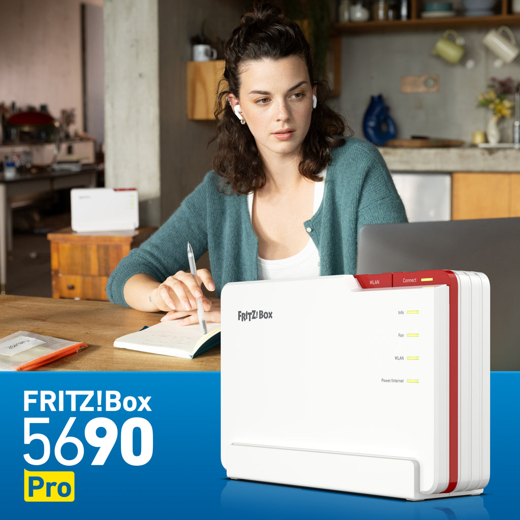 Box 5690 Pro router inalámbrico Gigabit Ethernet Tribanda (2,4 GHz/5 GHz/5 GHz) Blanco (4)