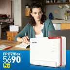 Box 5690 Pro router inalámbrico Gigabit Ethernet Tribanda (2,4 GHz/5 GHz/5 GHz) Blanco (4)