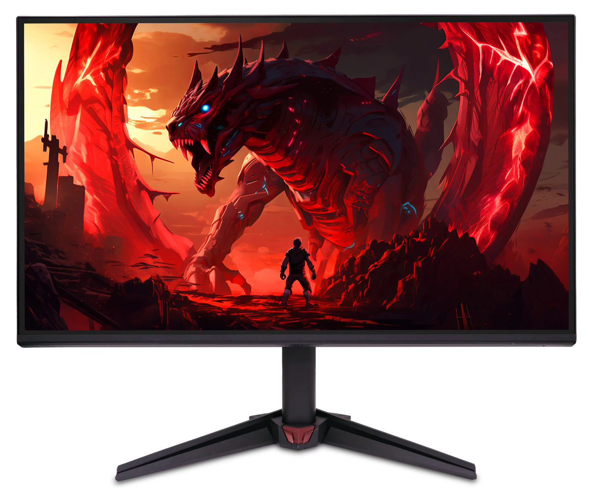 Acer NITRO VG0 VG240Y P6bmipx pantalla para PC 60,5 cm (23.8") 1920 x 1080 Pixeles Full HD LCD Negro, Rojo (2)