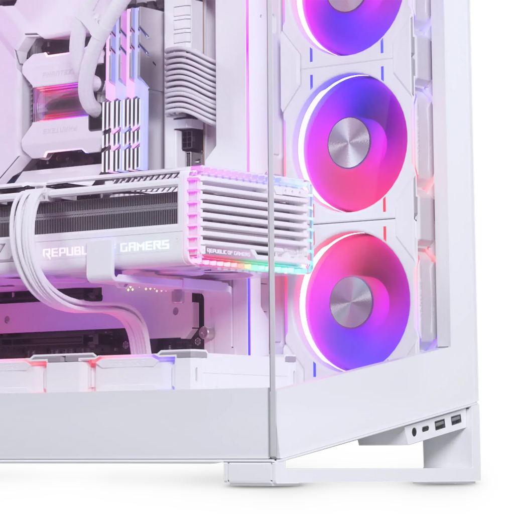 Phanteks NV7 D-RGB paneles cristal frontal lateral caja torre PH-NV723TGDMW01