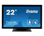 iiyama ProLite T2234AS-B1 pantalla para PC 54,6 cm (21.5") 1920 x 1080 Pixeles Full HD Pantalla táctil Multi-usuario Negro (9)