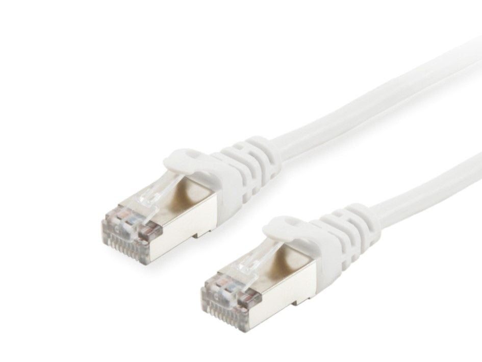 Equip 605516 cable de red Blanco 10 m Cat6 S/FTP (S-STP) Alrededor