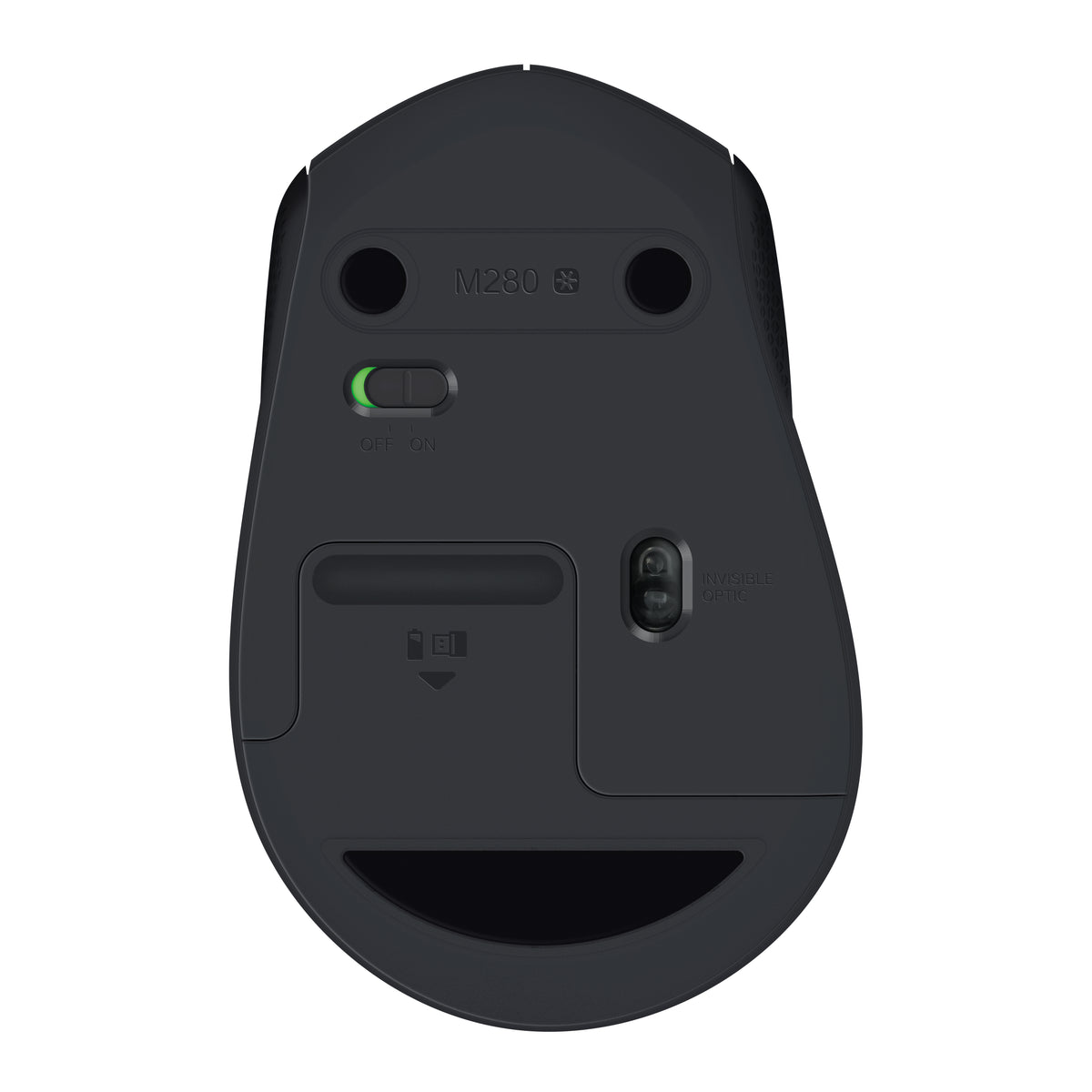 Logitech M280 ratón Oficina Mano derecha RF inalámbrico Óptico 1000 DPI (5)