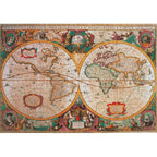 Clementoni Old map Puzzle rompecabezas 1000 pieza(s) Mapas (2)