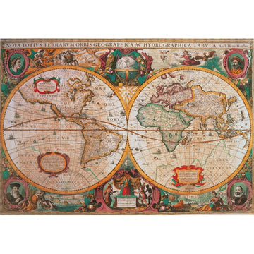Clementoni Old map Puzzle rompecabezas 1000 pieza(s) Mapas (2)