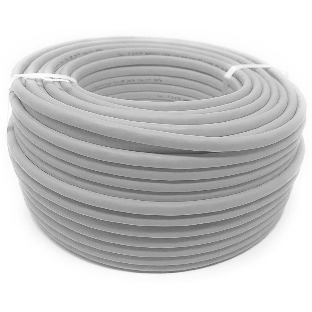 Techly ITP-C6A-FLS305 cable de red Gris 305 m Cat6a S/FTP (S-STP) (4)
