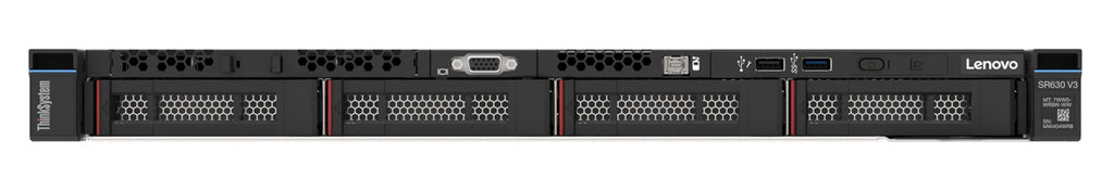 Lenovo ThinkSystem SR630 V3 servidor Bastidor (1U) Intel® Xeon® Silver 4509Y 2,6 GHz 32 GB DDR5-SDRAM 1100 W (2)