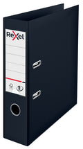 Rexel 2115501 carpeta de cartón A4 Negro