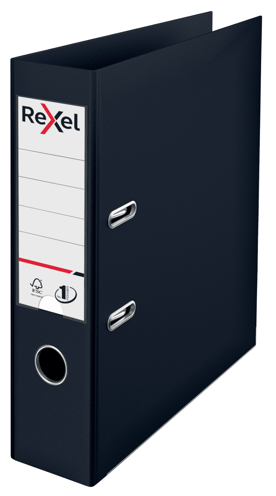 Rexel 2115501 carpeta de cartón A4 Negro