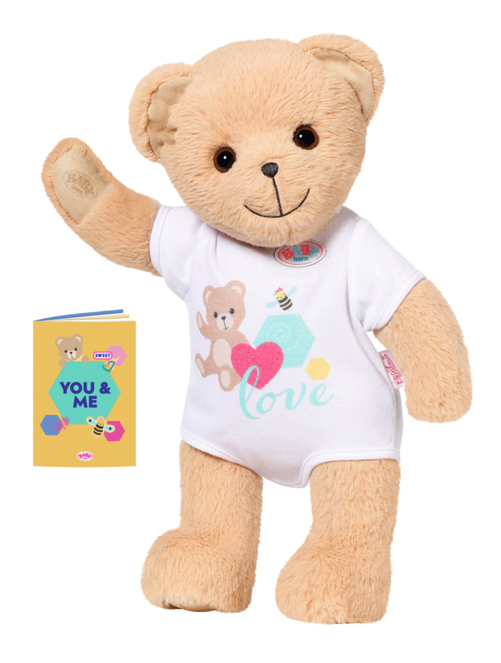 BABY born Oso blanco (ZAPF Creation cu
