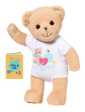 BABY born Oso blanco (ZAPF Creation cu