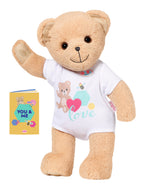 BABY born Oso blanco (ZAPF Creation cu