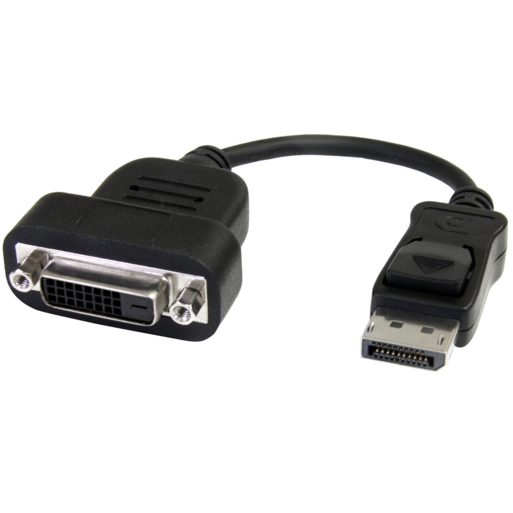 StarTech.com DP2DVIS adaptador de cable de vídeo 0,2 m Negro (2)