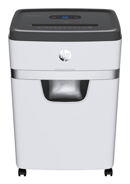 HP OneShred 18CC triturador de papel Corte en partículas 65 dB 22 cm Blanco