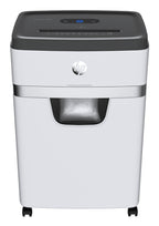 HP OneShred 18CC triturador de papel Corte en partículas 65 dB 22 cm Blanco