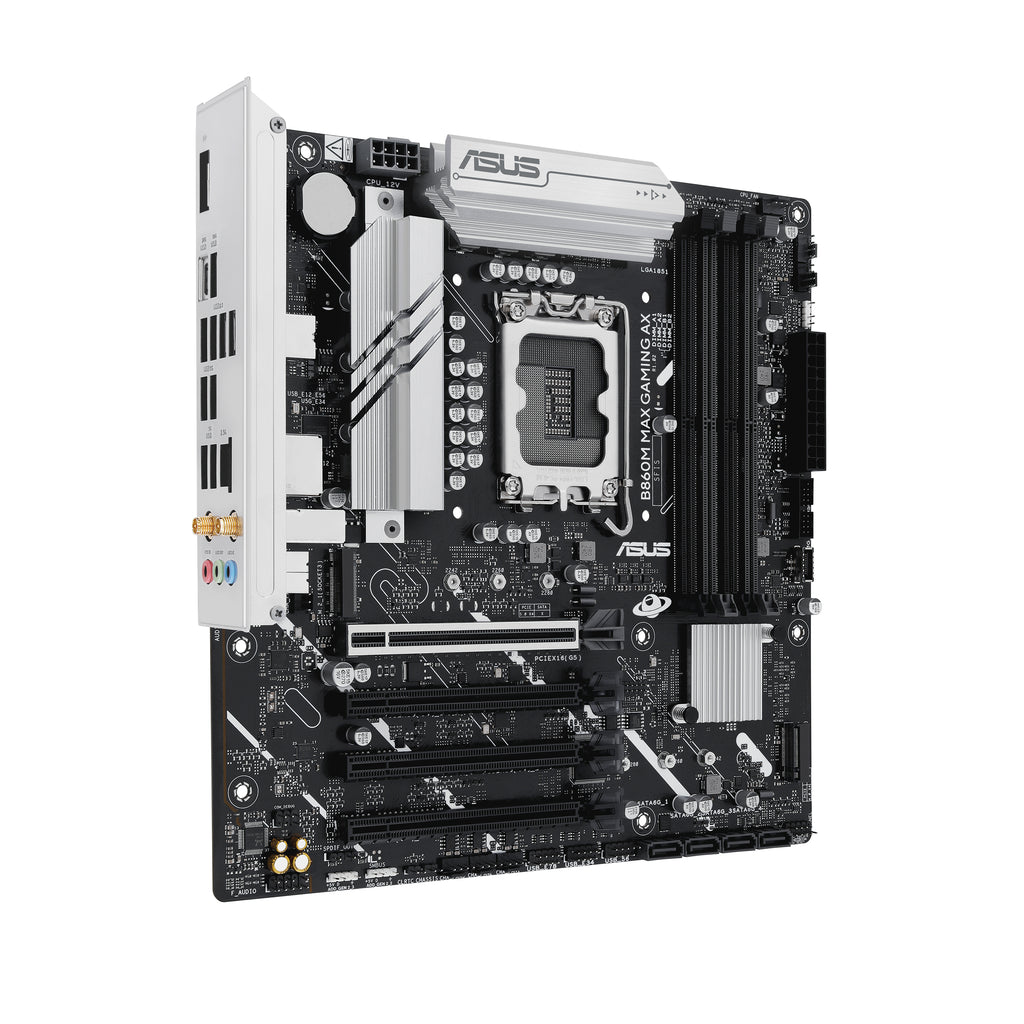 ASUS B860M MAX GAMING AX Intel B860 LGA 1851 (Socket V1) micro ATX (6)