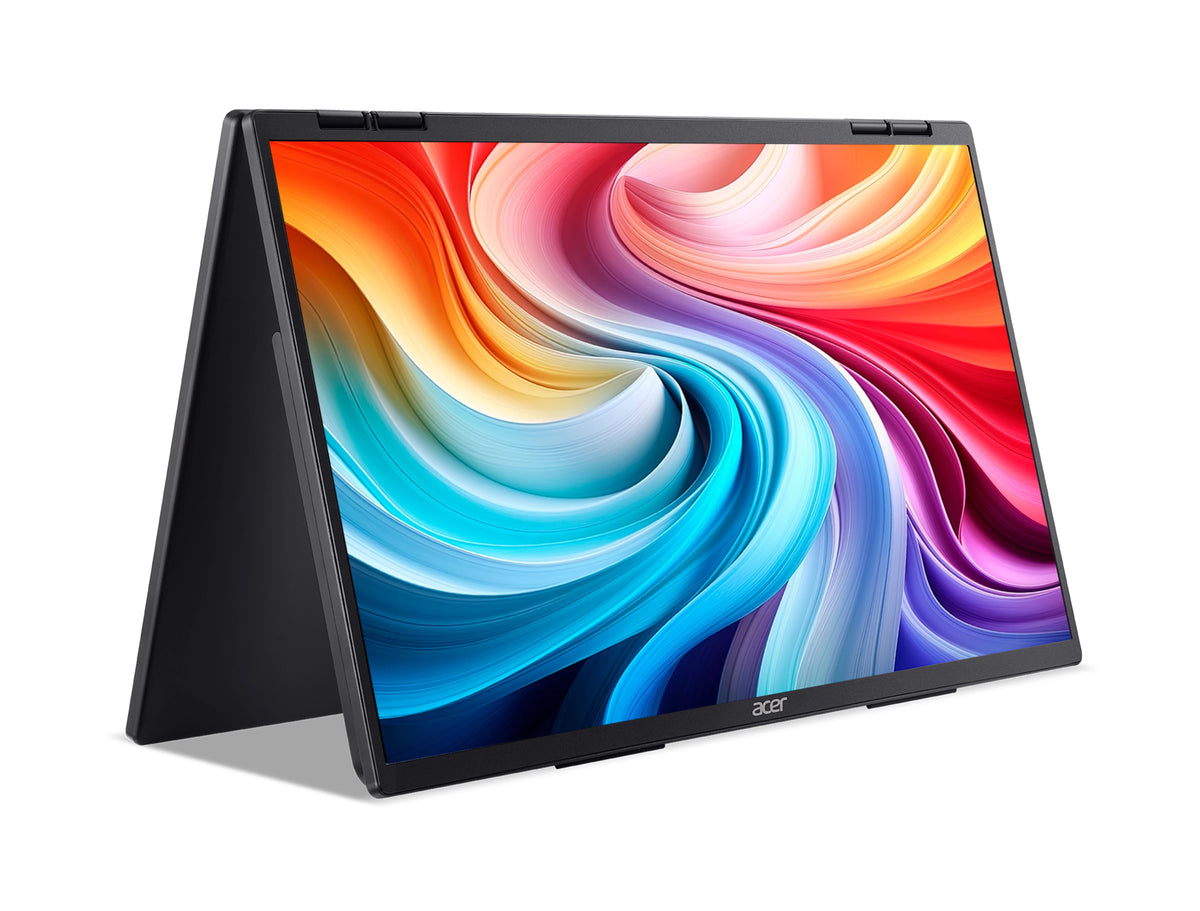 Acer PD243YEbmiuux Monitor portátil Negro 60,5 cm (23.8") LCD 1920 x 1080 Pixeles (3)