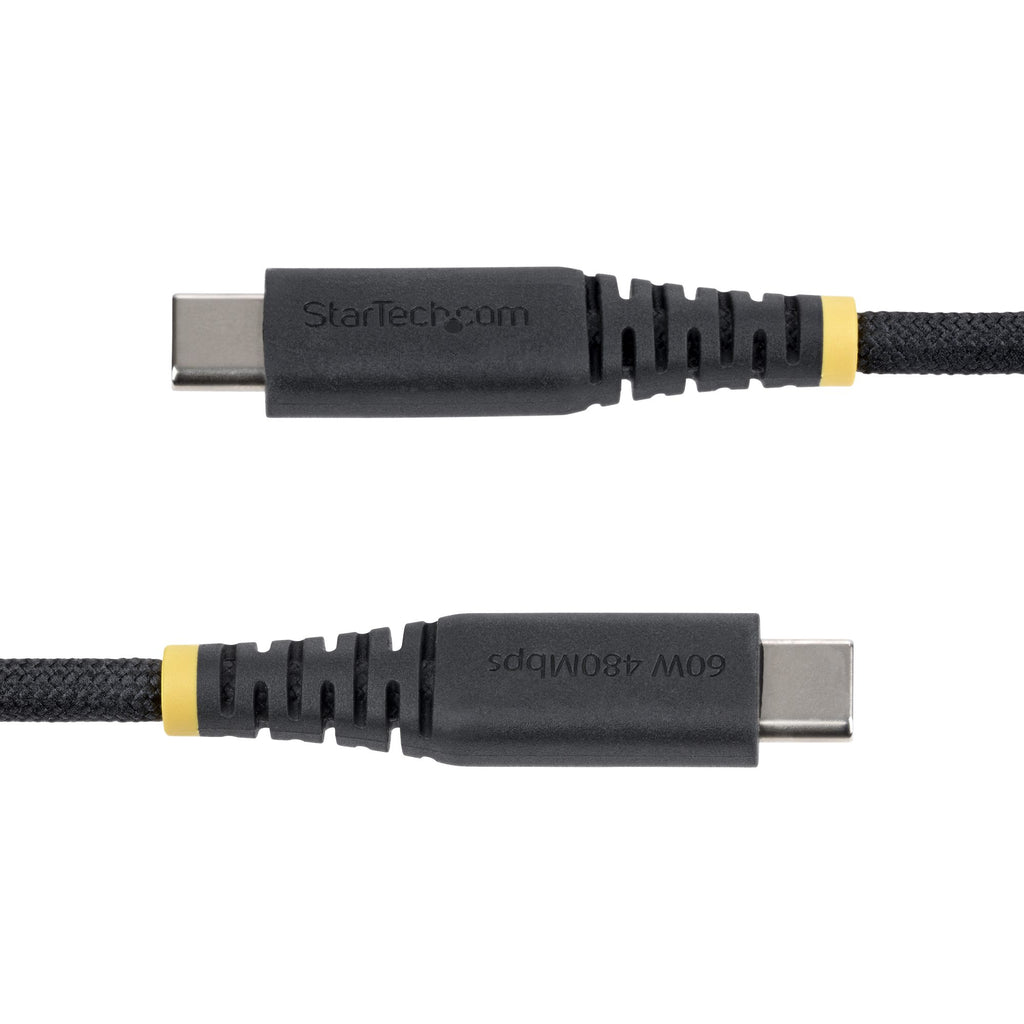 StarTech.com USB2CC1MNCBR cable USB USB C 0,48 Gbit/s Negro (4)