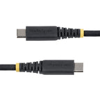 StarTech.com USB2CC1MNCBR cable USB USB C 0,48 Gbit/s Negro (4)