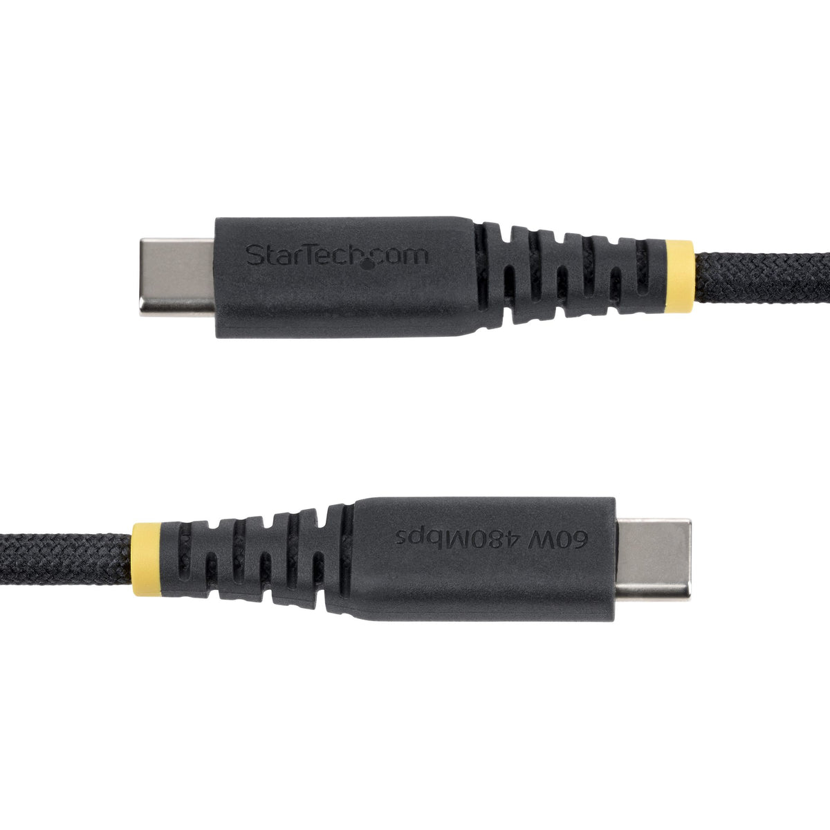 StarTech.com USB2CC1MNCBR cable USB USB C 0,48 Gbit/s Negro (4)