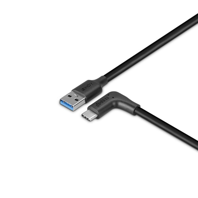 Lindy 32014 cable USB USB 3.2 Gen 2 (3.1 Gen 2) 1,5 m USB A USB C 10 Gbit/s 15 W Negro (6)