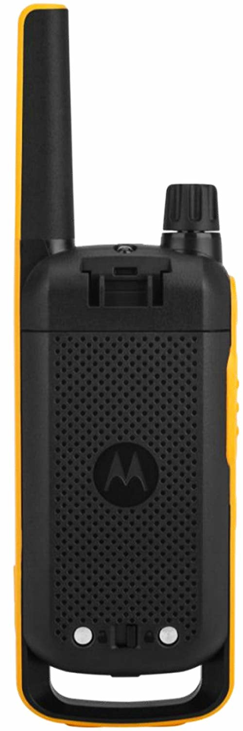 Motorola Talkabout T82 Extreme Twin Pack two-way radios 16 canales Negro, Naranja (3)
