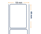 Labels, Zebra, Sintético, Z-Ultimate 3000T Blanco, An: 19 mm, Al: 44.45 mm, L: 200 mm, C: 76 mm 3006486