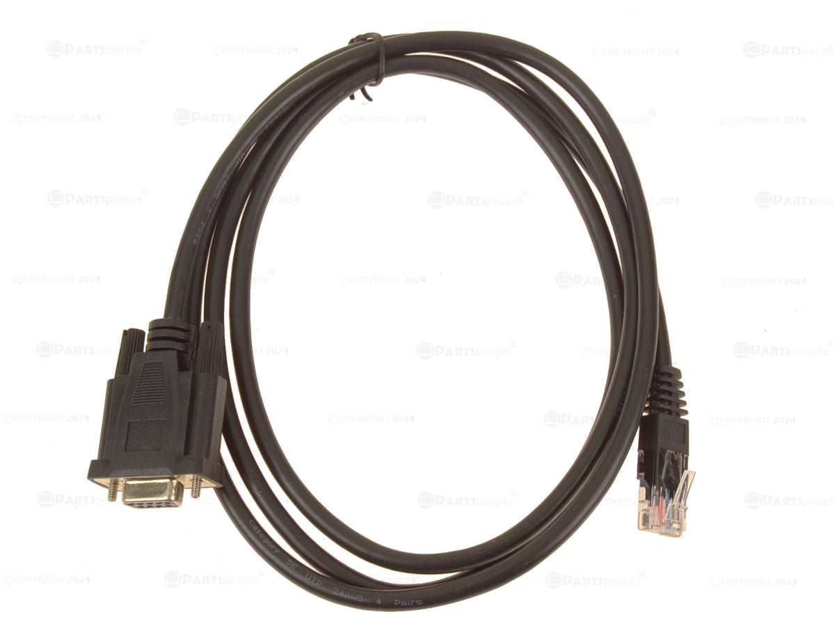 Dell Cable I/O Console DB9-RJ45 1J753-RFB – Reacondicionado (2)