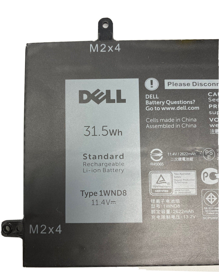 Dell Batería PRI 31,5 WHR 3C LITIO 1WND8 (3)