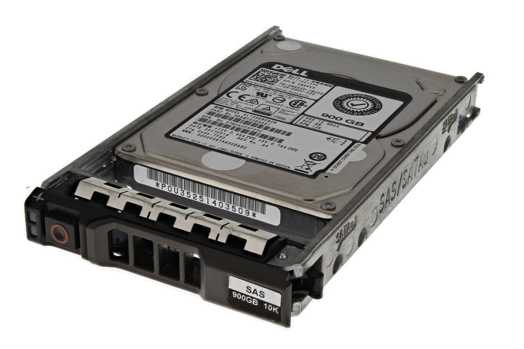 Dell 900GB 10K 2.5 SAS 6G 1X09G 1X09G-RFB – Reacondicionado
