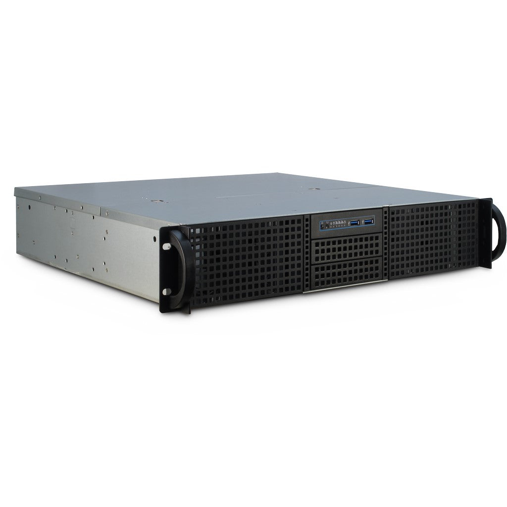 Inter-Tech 2U-20240 Rack Negro