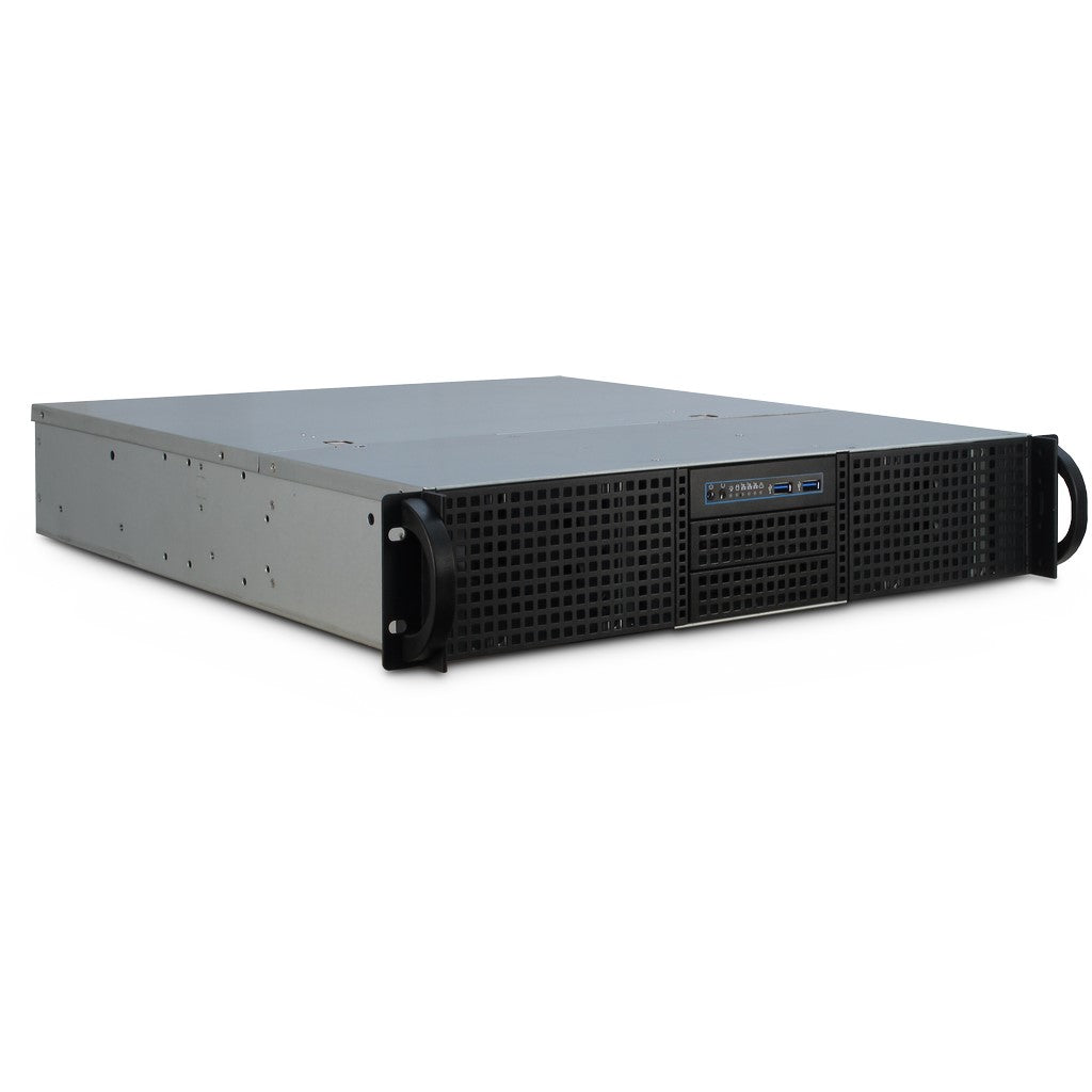Inter-Tech IPC 2U-20248 Rack Negro