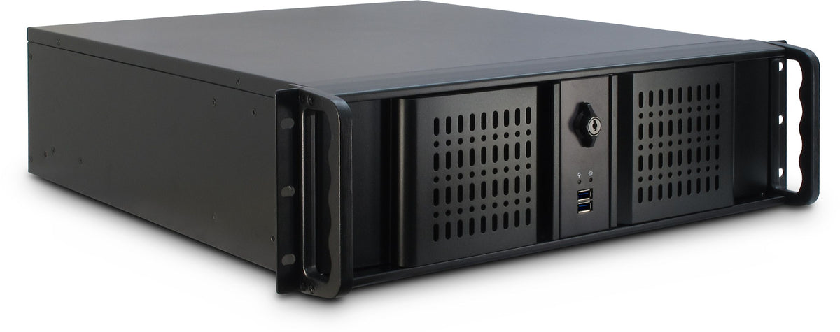 Inter-Tech 3U-3098-S Rack Negro